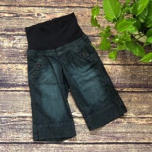 🌀Jolt Maternity | Bermuda Shorts Full Band